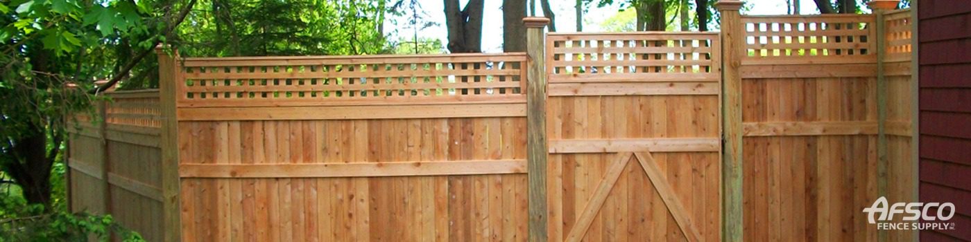 AFSCO Wood Fence Glens Falls NY