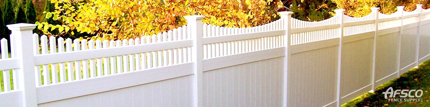 AFSCO PVC Fence Clifton Park NY
