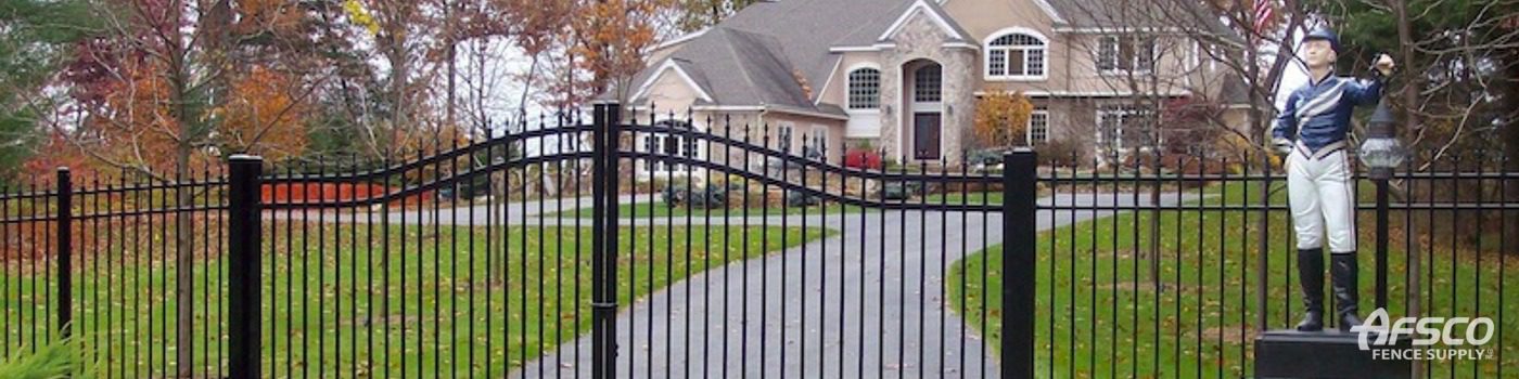 Automatic Driveway and Estate Gates by AFSCO Fence